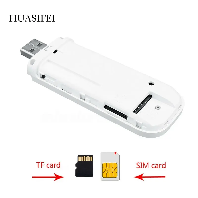 Маршрутизатор HUASIFEI 4G с sim-картой сетевая карта 2 0 USB-модем 4g Адаптер модема