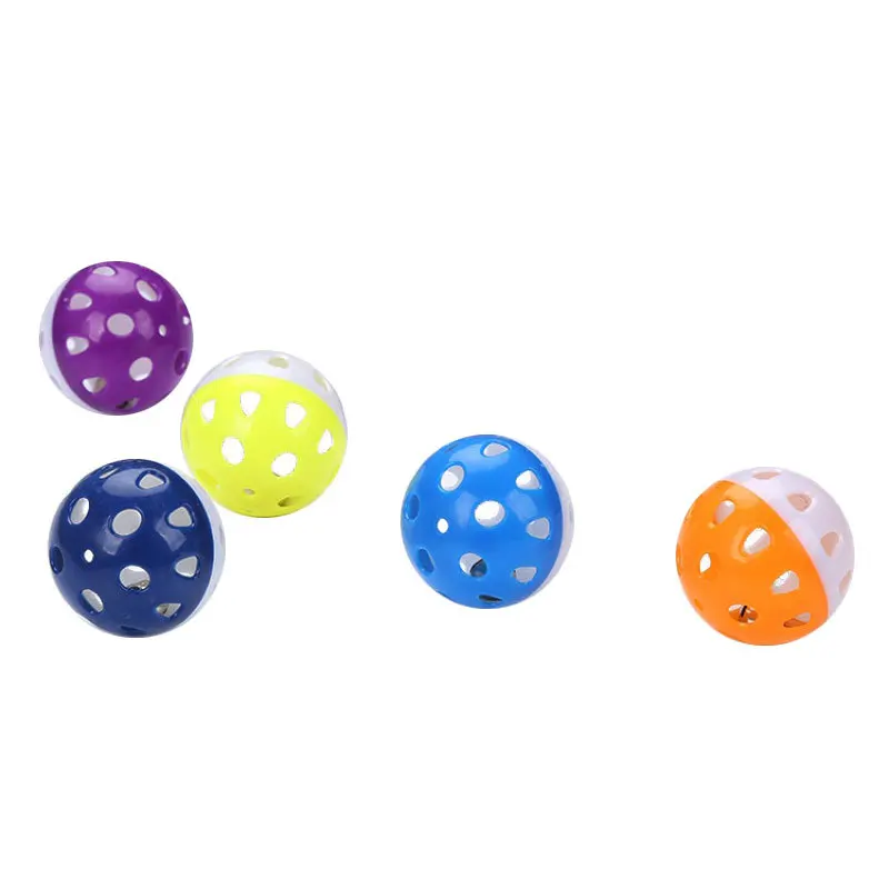 

4.3cm Hollow Bell Ball Toy Cat Toy Pet Toy Cat Toy Cat Toy Cat Toy Plastic Ball Dog Toys