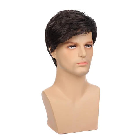 Мужской парик pixie maxine черный