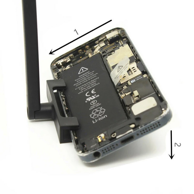 

Universal 360 Rotation Mobile Cell Phone PCB Repair Stand Holder Fastening Clamp Repair Holder Compatible For iPhone Holding