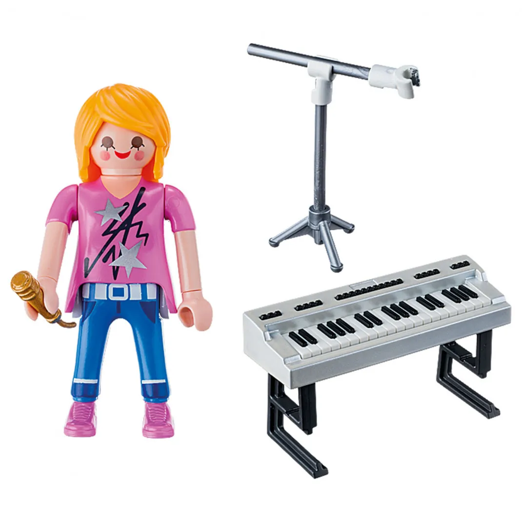 Playmobil designer singer with synthesizer | Игрушки и хобби