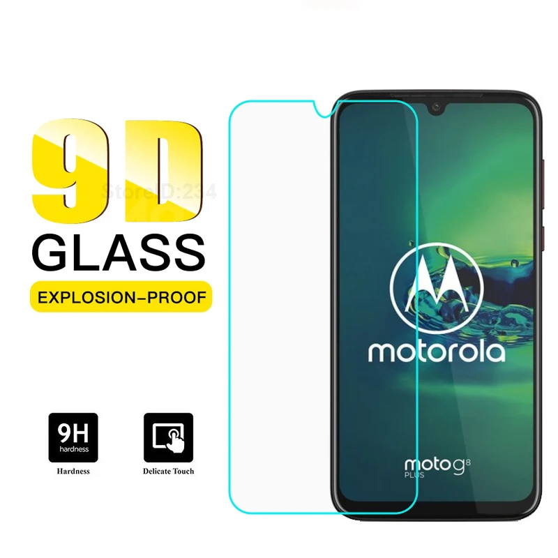 Защитная пленка из закаленного стекла для Motorola Moto One Action Vision power G7 G6 Play G5S G5 E6 E5 E4 Plus