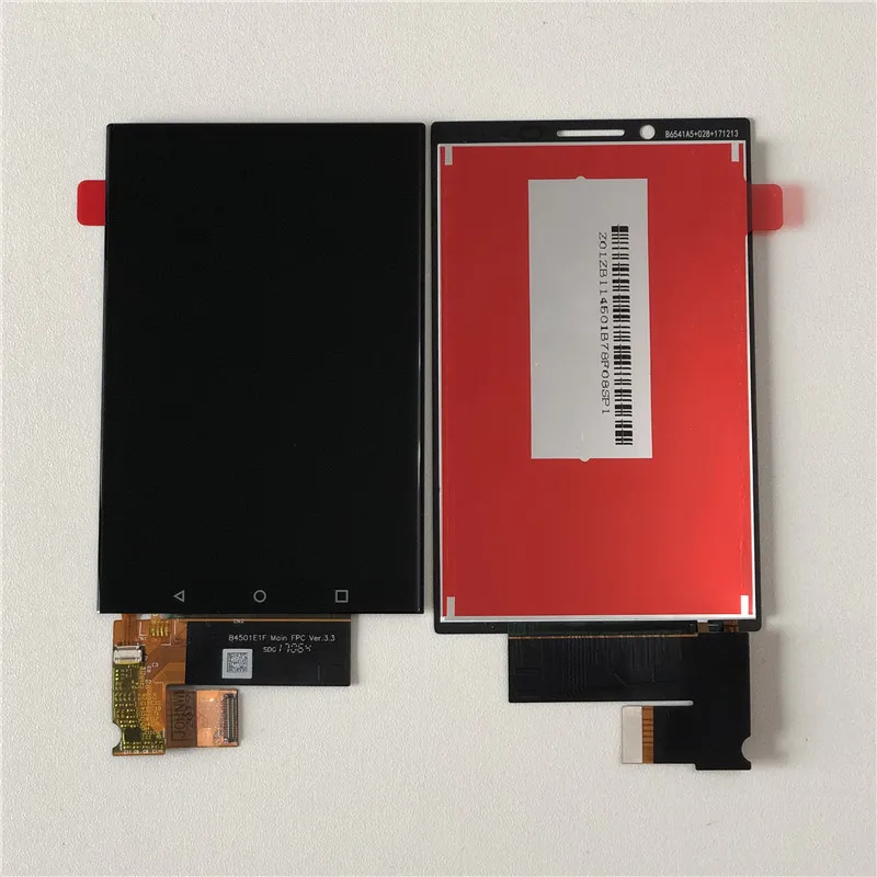 4 5 &quotОригинальный M &amp Sen для BlackBerry KEY2 BBF100-1/2/4/6 ЖК-экран + сенсорная панель