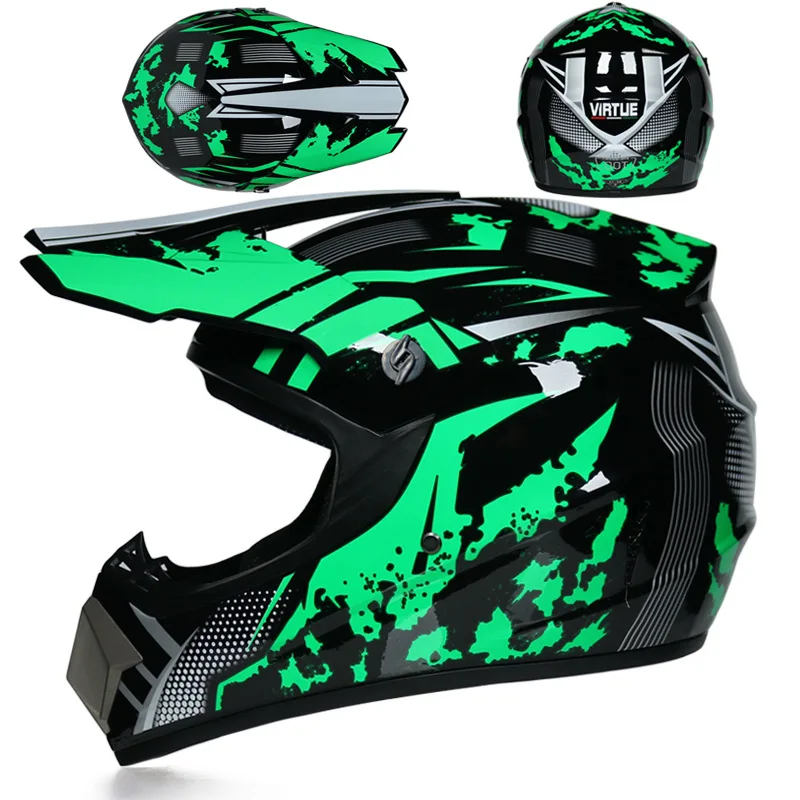 2020 Новая акция шлем мотоциклетный внедорожный мотокроссный гоночный Горные Шлем
