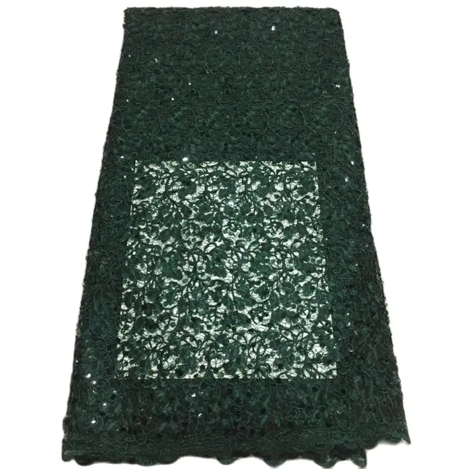 Красная оранжевая нигерийская кружевная ткань 2020 африканская французская