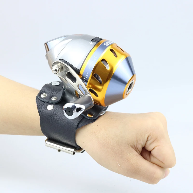 

Easy-to-operate Enclosed Metal Fishing Reel Fishing Reel Luya Wheel Raft Fishing Reel Multifunctional Sea Fishing Reel