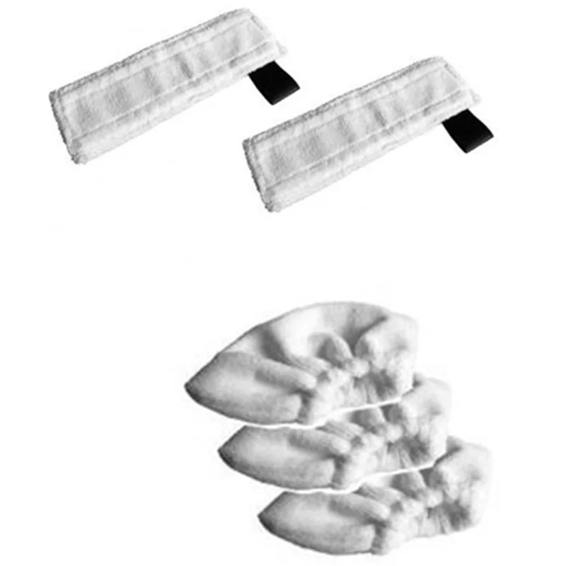 

Тряпичная Крышка для моющих салфеток Karcher SC1 SC3 EasyFix SC4 SC5 Mop пароочиститель Mops тканевые детали