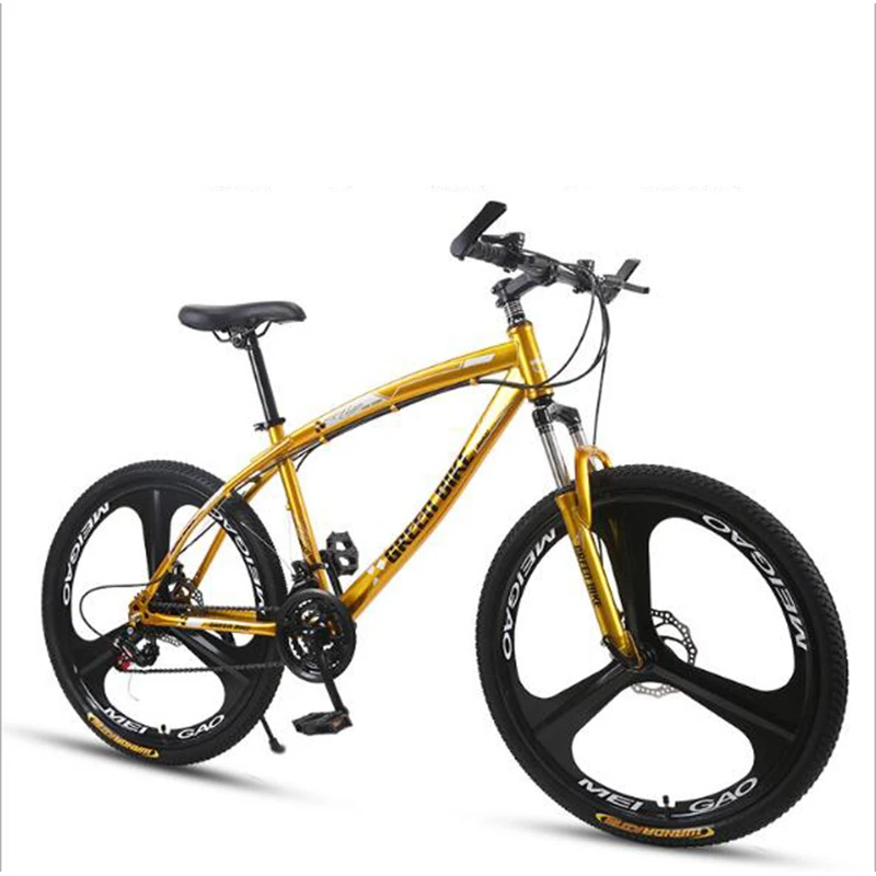 

Variable Speed Mountain Bike 21 Speed 26 inch Dual Shock Absorption Adult Off-road Bicycle