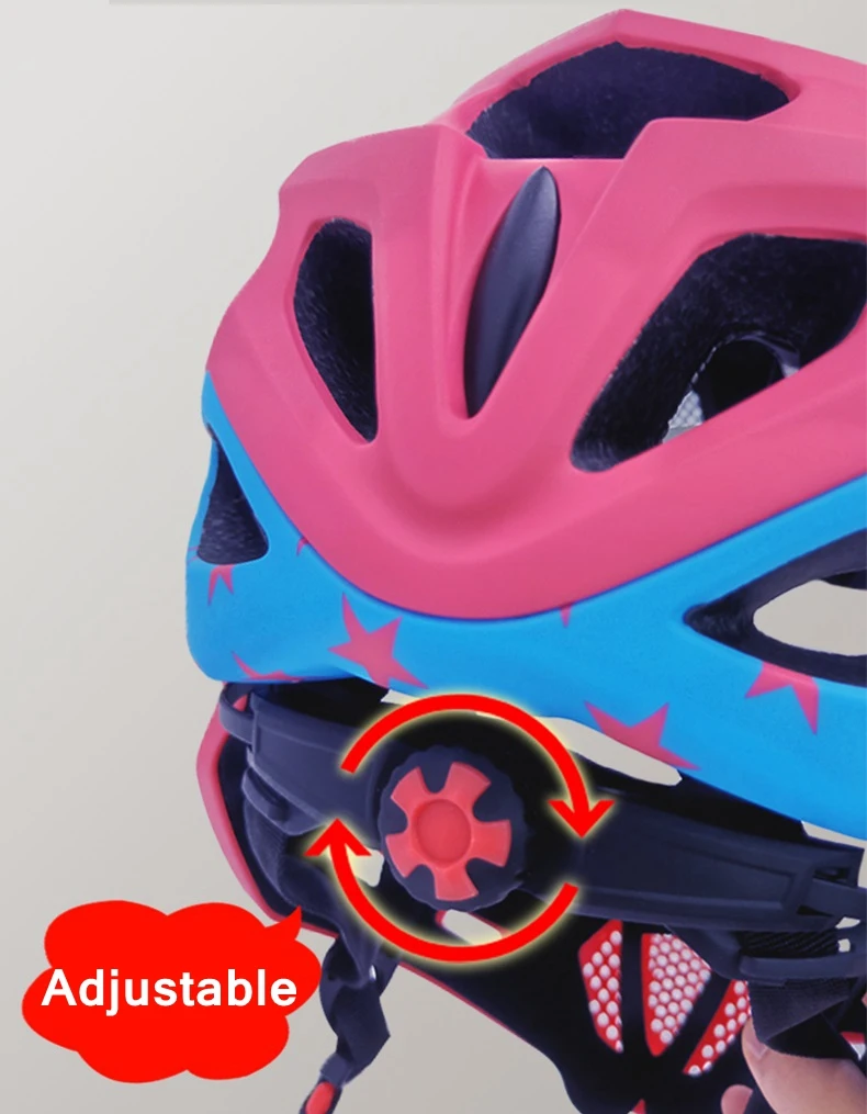 

Children's balance push bike helmet kids full face helmet roller skating bicycle riding safety protector