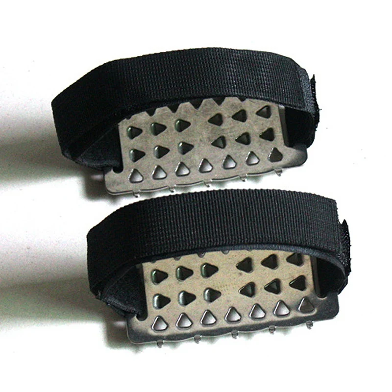 2019 мужская обувь ледяной захват снежный ледяные бутсы шипы противоскользящие