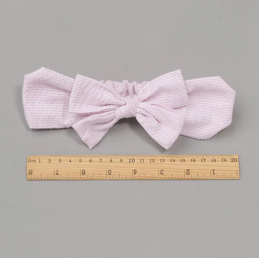 

24pc/lot Top Quality Newborn Cotton Bow Headband,Fashion Big Bows Elastic Knot Headbands Girl's Hair Accessories 2 Colors