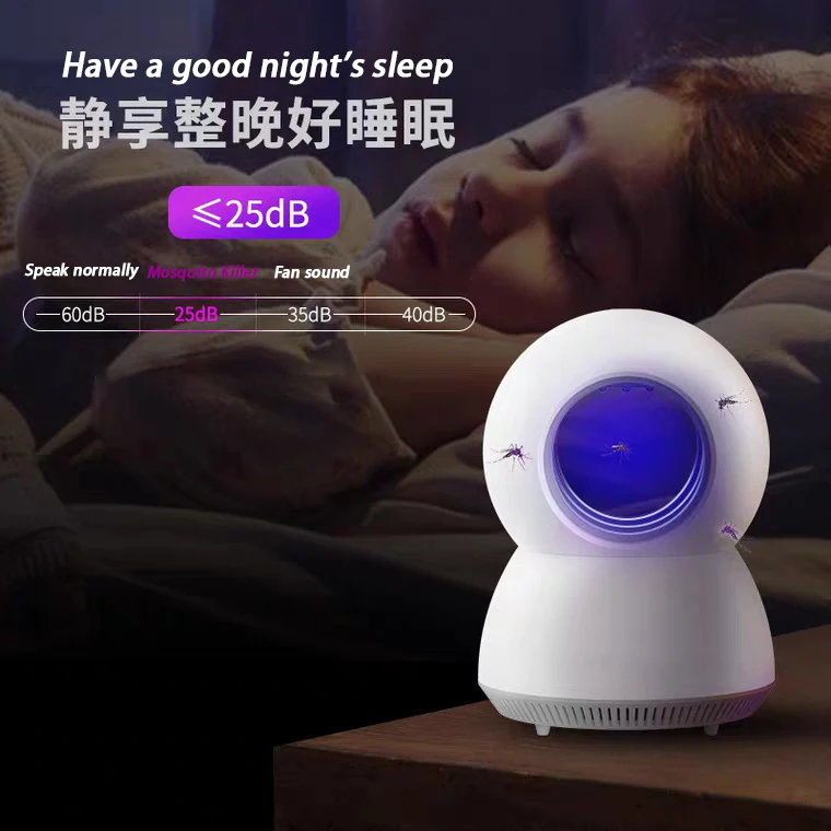 

Mosquito Trap Insect Killer Light Bulb Electrical USB Bug Zapper Muggen Insect Killer Anti Mosquito Killer Lamp Dropshipping