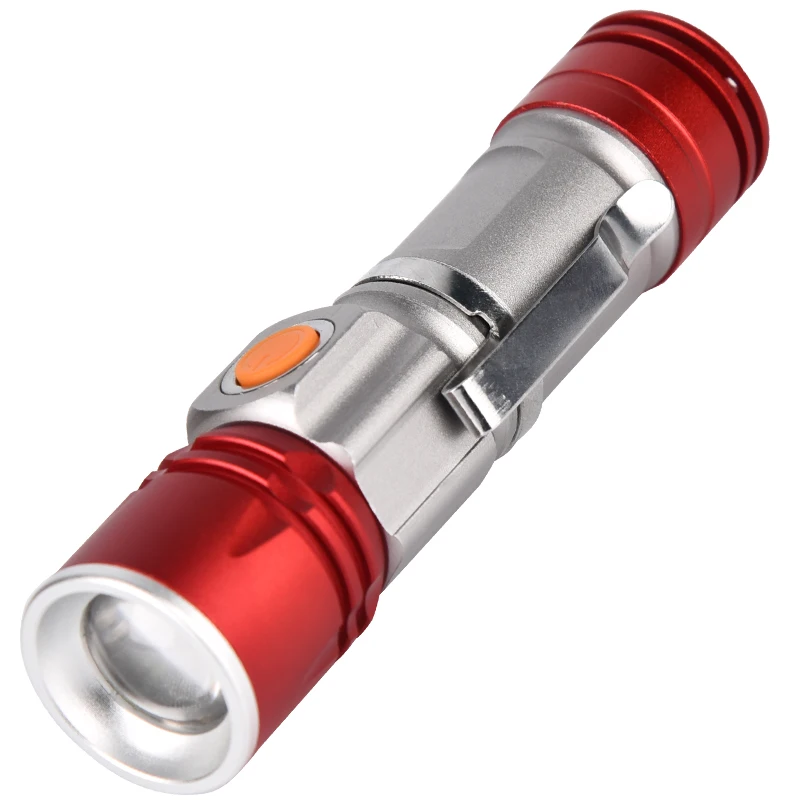 

Мини светодиодный фонарик с карманным зажимом, яркий портативный фонарик, перезаряжаемая лампа, предметы первой необходимости, EB50SD