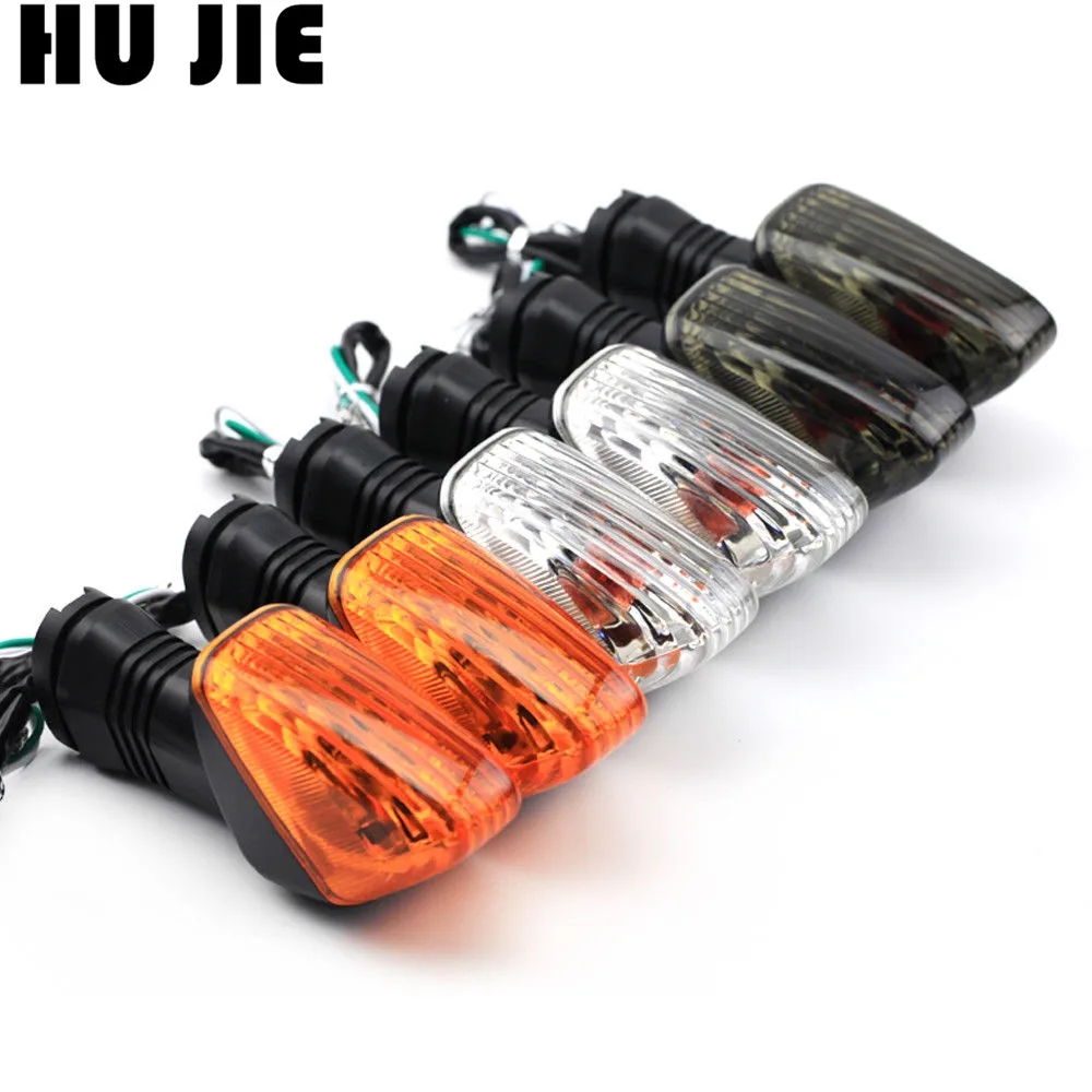 

Motorcycle Rear Turn Signal Lights Indicator For KAWASAKI KLE 650 VERSYS 2007-2008 KLR 650 2008-2017 KLE 500 2005 2006 2007