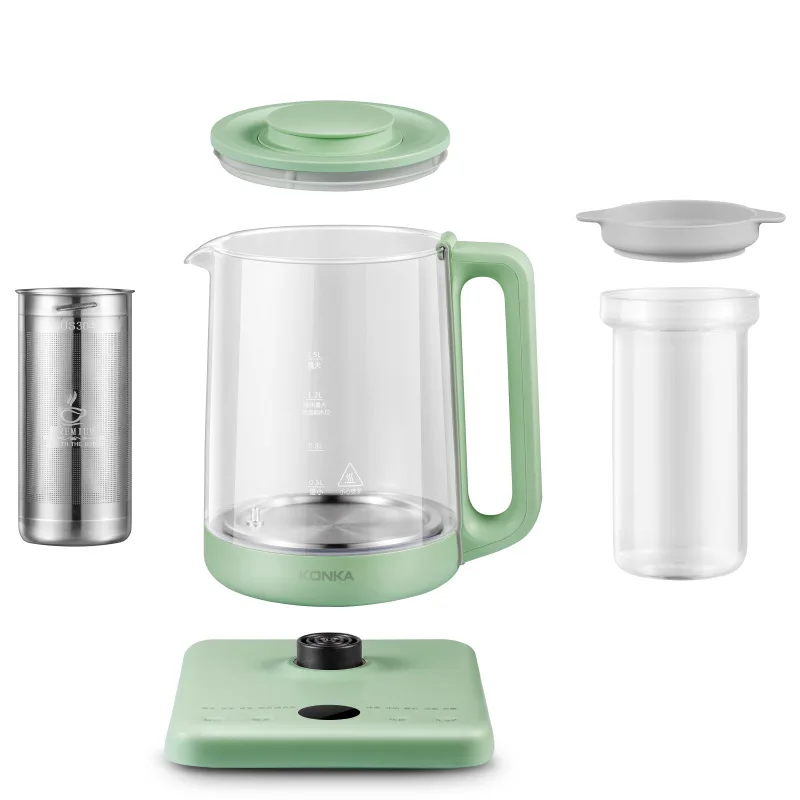 

KONKA Automatic Multi-functional Health Kettle Anti-hot high borosilicate glass can boil water to make tea and soup porridge