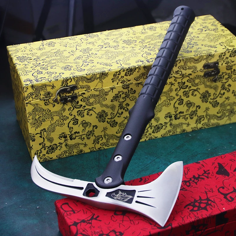 CS тактический топор высококачественный Tomahawk для охоты на открытом воздухе