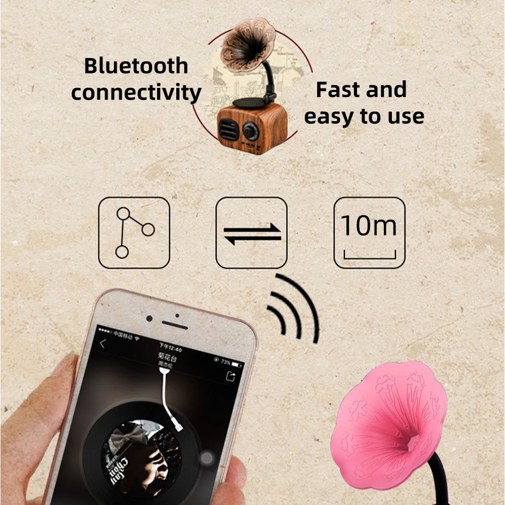 

FT05 Classical retro radio receiver portable Mini Wood FM SD MP3 Radio stereo Bluetooth radio Speaker AUX USB Rechargeable radio