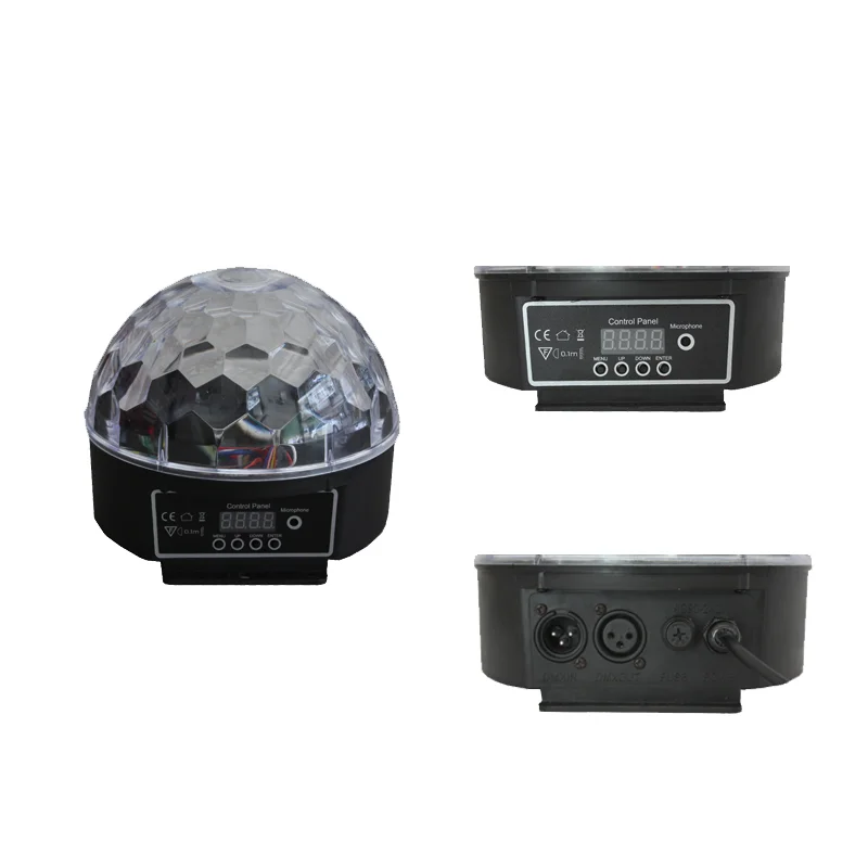DJ bar disco family party karaoke LED crystal magic ball illumination Portable lamps and lanterns | Лампы и освещение