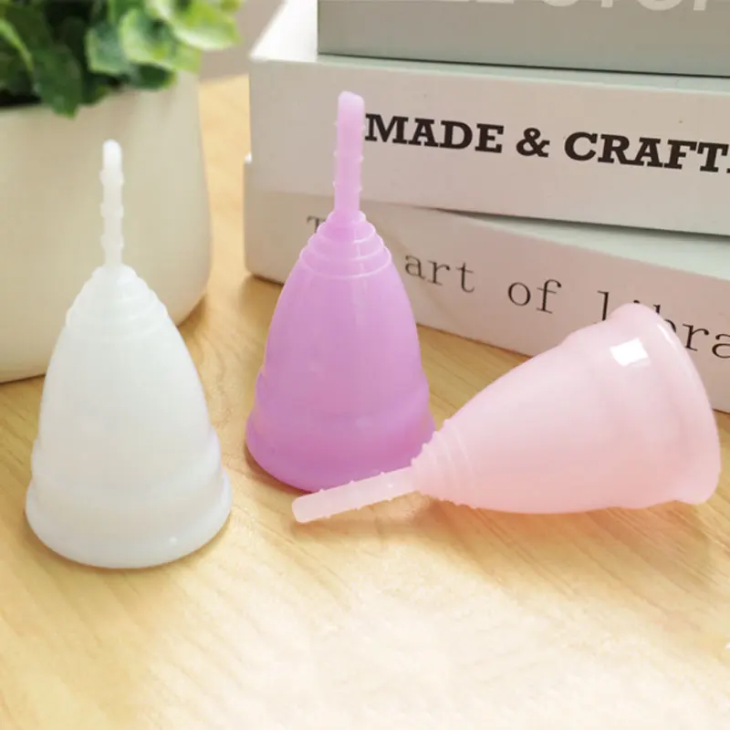 20 шт./лот чаша менструальная купе силиконовая медицинская чаша|silicone menstrual cup|menstrual