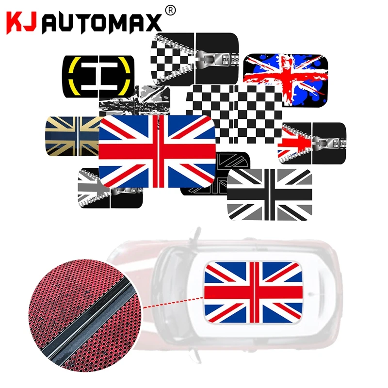 KJAUTOMAX для Mini Cooper R50 R53 R55 R56 R60 R61 F55 F56 светоотражающие наклейки виниловые