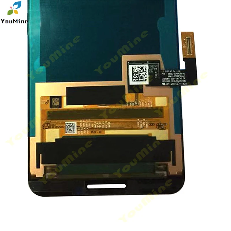 Для Google Pixel 3 ЖК экран кодирующий преобразователь сенсорного экрана в сборе