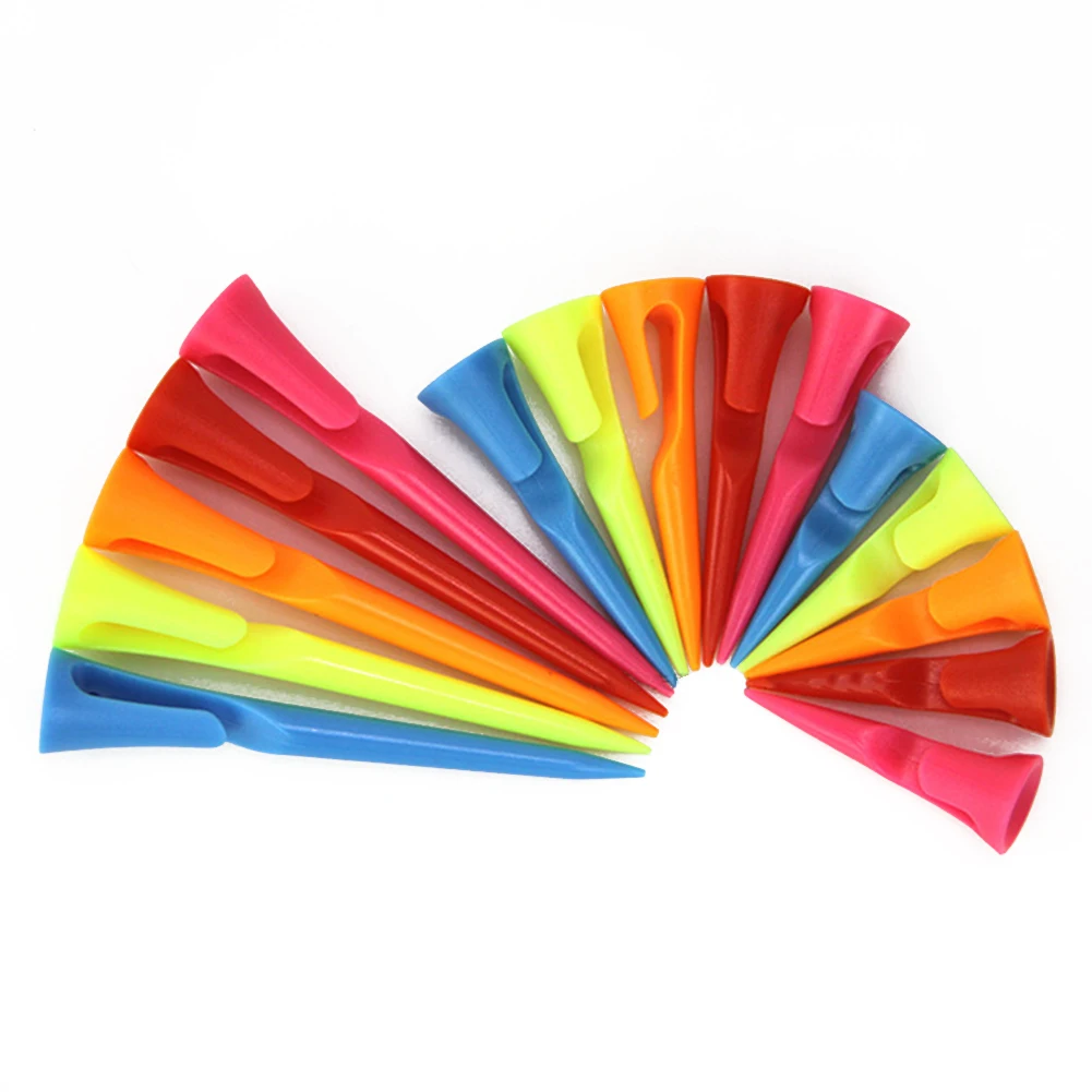 

Golf Tees Nails Tees Golf Accessories Reusable Plastic Training Aids Stable Durable For Golf Ball