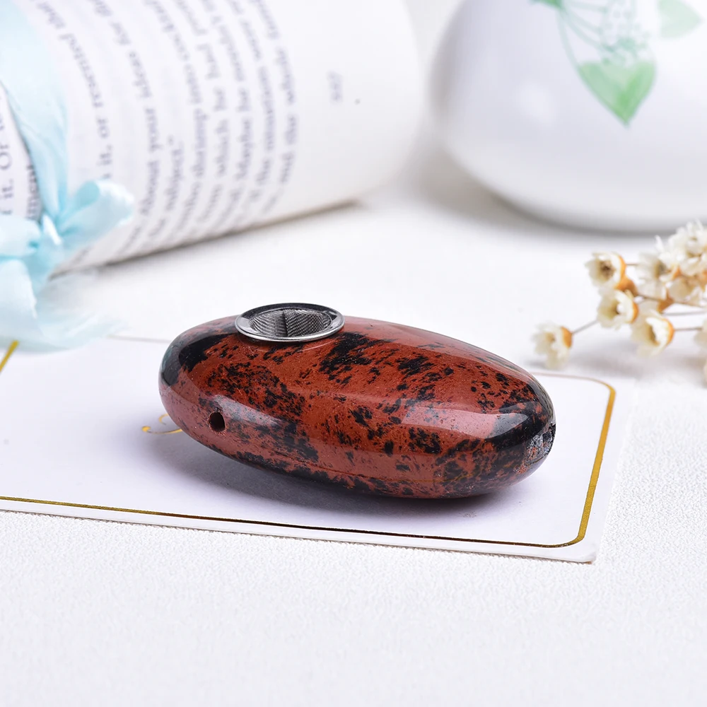 Руль из красного обсидиана Runyangshi 100% натуральный хрустальный камень грубая
