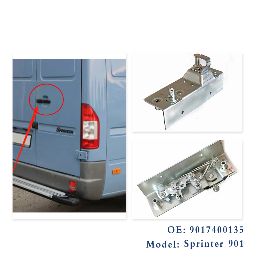Ручка дверного замка для Sprinter 901 902 задняя 9017400135 2D1827505 05104368AA|Защитный корпус замка|