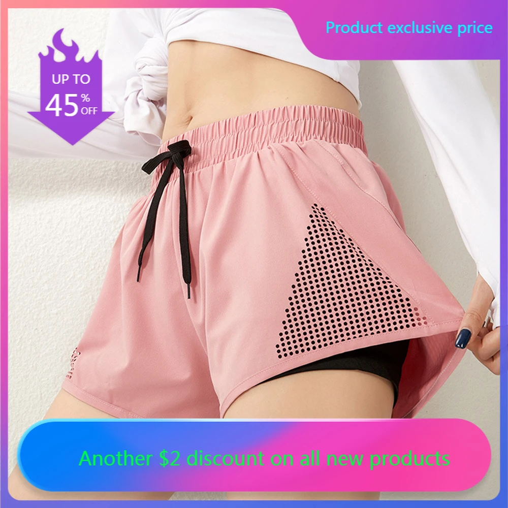 

Summer Yoga Shorts Ladies Fitness Spandex Stretch Running Exercise Booty Panties Gym Sports Biker Bhorts Women