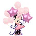 Disney минни фольга надувные шары Mickey Mouse бальное свадебное украшение на день рождения вечерние украшения детский игрушечный детский душ Globos поставки