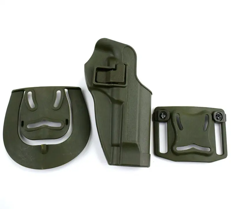 Green Right Hand Airsoftsports Tactical Gear Beretta M9 92 96 Gun Case Right Hand Gun Carry Belt Holster Military Combat Pistol Waist Holster - Цвет: Green Right Hand