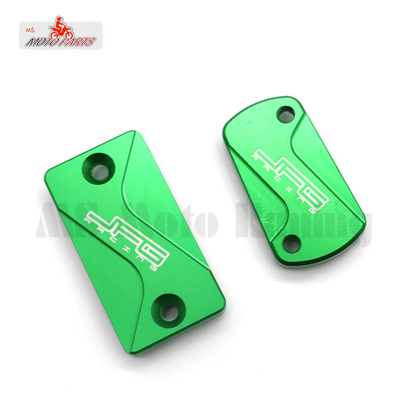 CNC мотоцикл передний задний резервуар тормозной жидкости крышка Крышка для KX125