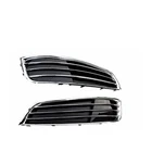 Подходит для Audi A8 D5 D4 противотуманный светильник грили 2 шт. левый и правый передний бампер противотуманная фара грили в гоночных грилях ABS Замена