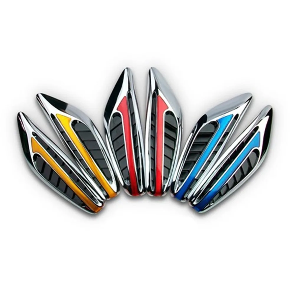 1 пара (2 шт.) стильный автомобиль универсальный автомобильный 12В Автомобильный