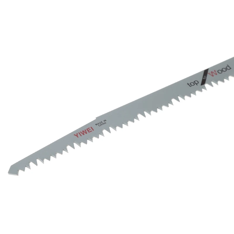 

OOTDTY 5 Pcs 240mm Universal High Carbon Steel Reciprocating Saw Blades Sabre For Wood plywood 240mm*18mm