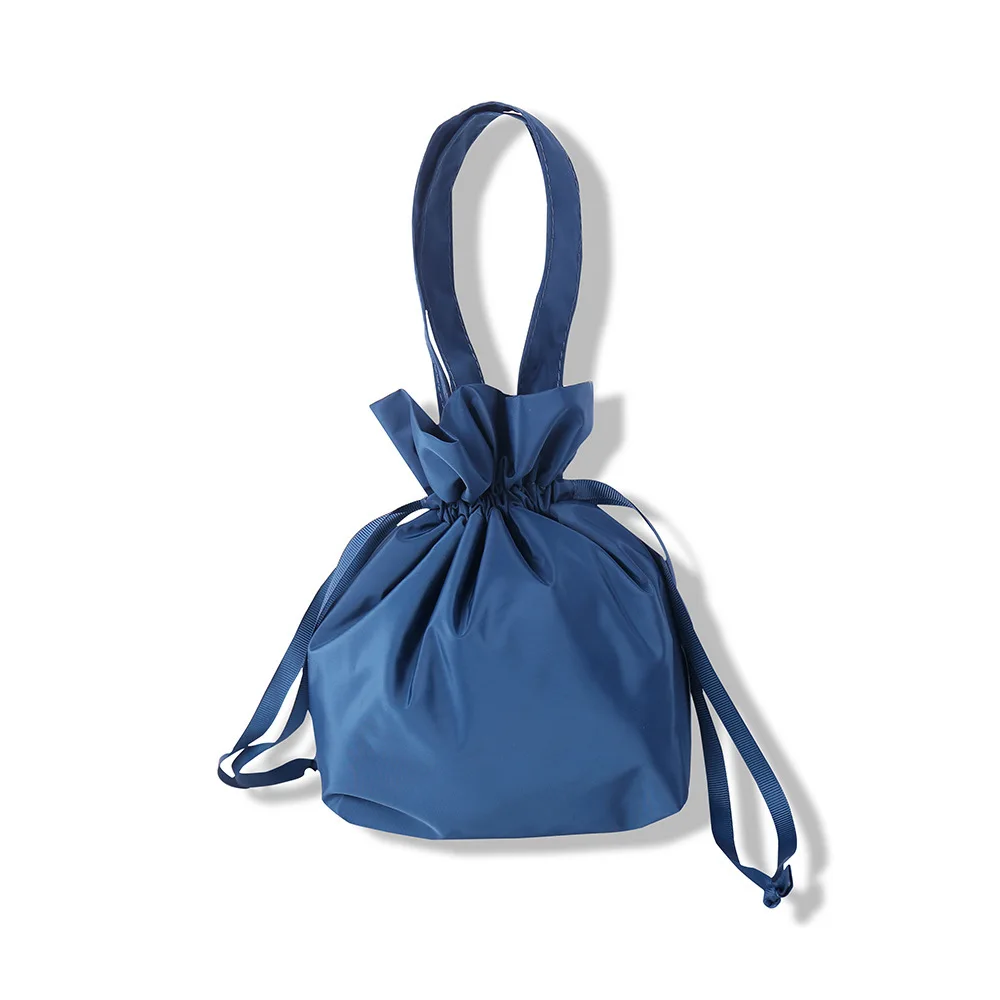 

Simple Lazy Makeup Bag Drawstring Cosmetic Bag Women New Casual Large-capacity Toiletry Bag Organizer Neceser Mujer Makeup Pouch