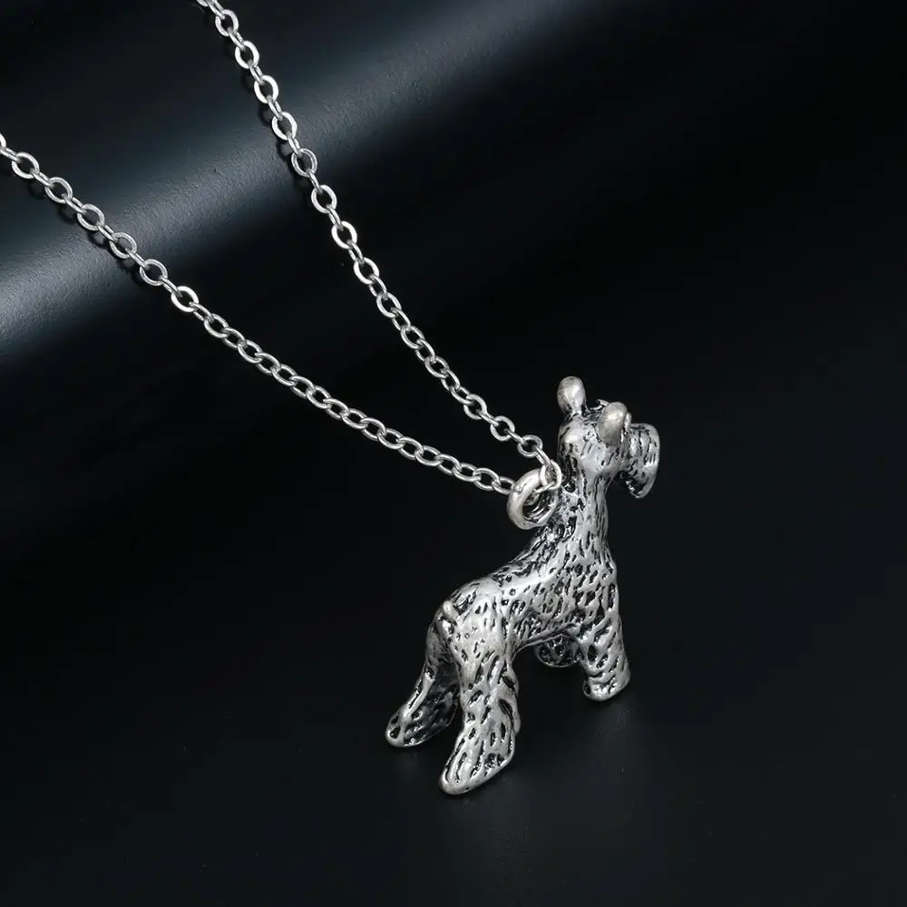 Женские Подвески в виде волка и слона Chereda винтажные подвески из античной бронзы