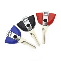 key can be loaded with chips 1 blank motorcycle replacement keys cut blade for bmw c650gt
