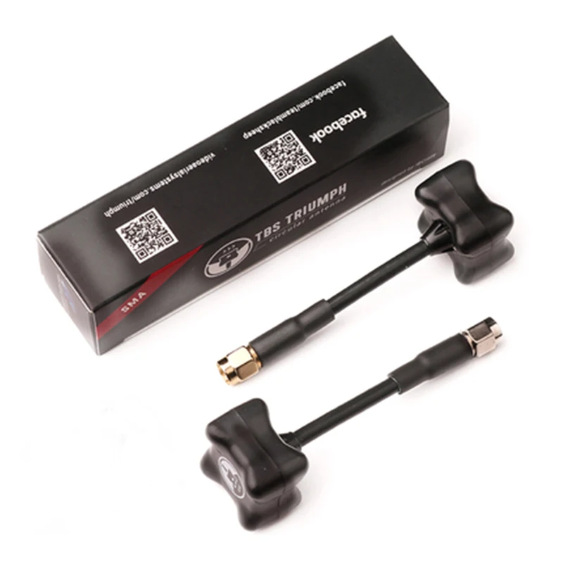 TBS TRIUMPH Team Blacksheep VAS 5 8 ГГц круглая поляризованная длинная антенна 85 мм RP-SMA или SMA для