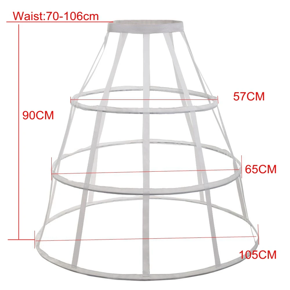 Белая черная подъюбник с 3 кольцами свадебная Нижняя юбка для невесты фотосессия