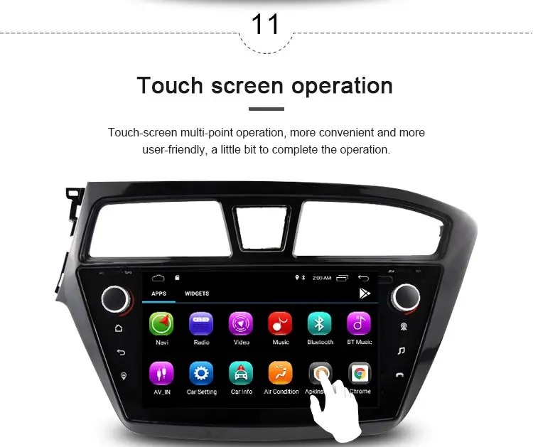 JDASTON " Android 10,0 автомобильный мультимедийный плеер для HYUNDAI i20 gps навигация 2 Din автомагнитола аудио рулевое колесо wifi RDS карта