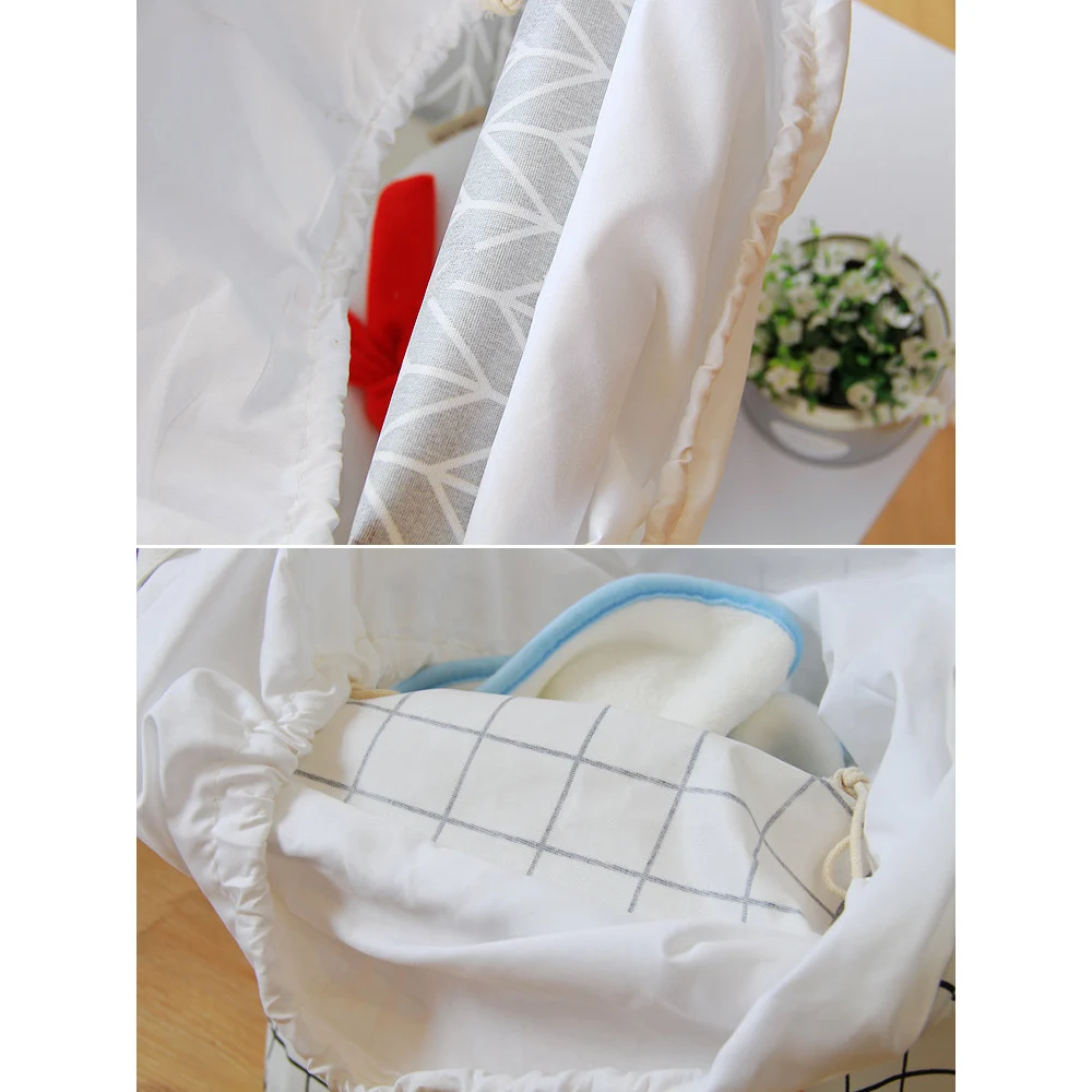 Горячая складная корзина для хранения разное Нижнее белье ящик игрушек Домашний