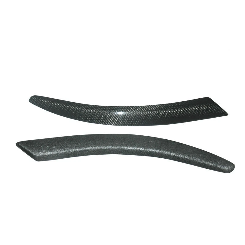 

Carbon Fiber Car Headlight Eyebrow Cover Trim Sticker Head Light Lamp Eyelid For- A6 C6 2005-2011