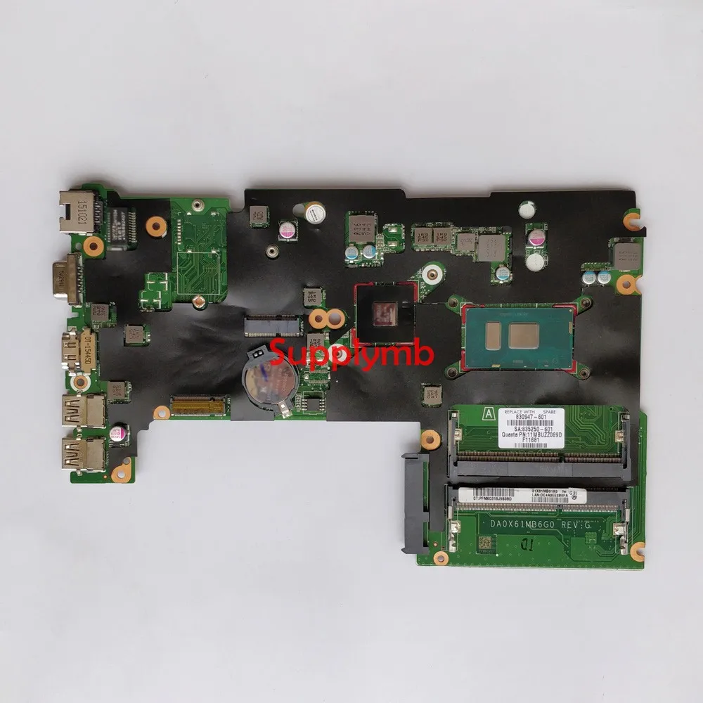 

830947-601 830947-001 DA0X61MB6G0 w i7-6500U CPU 2GB GPU for HP ProBook 440 G3 NoteBook PC Laptop Motherboard Mainboard Tested