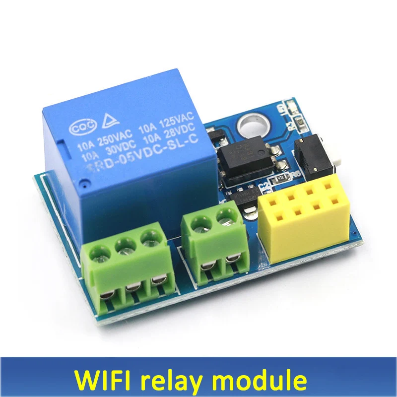ESP8266 5 в WiFi релейный модуль вещи умный дом дистанционное управление переключатель телефон приложение ESP-01 релейный модуль
