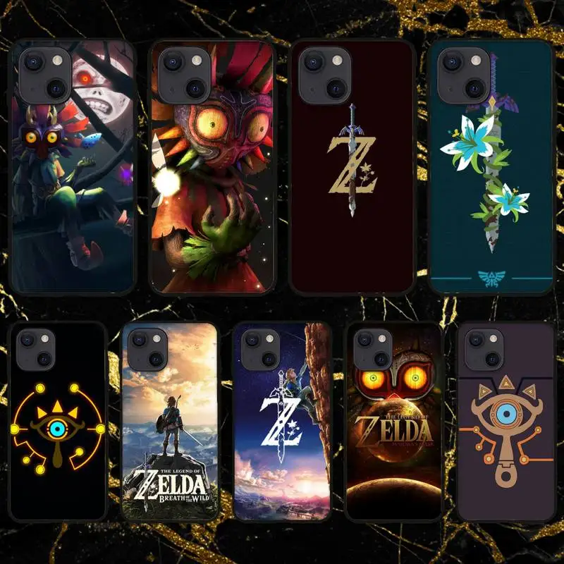 Чехол для телефона Zeldas of legends iPhone 11 12 Mini 13 Pro XS Max X 8 7 6s Plus 5 SE XR | Мобильные телефоны и