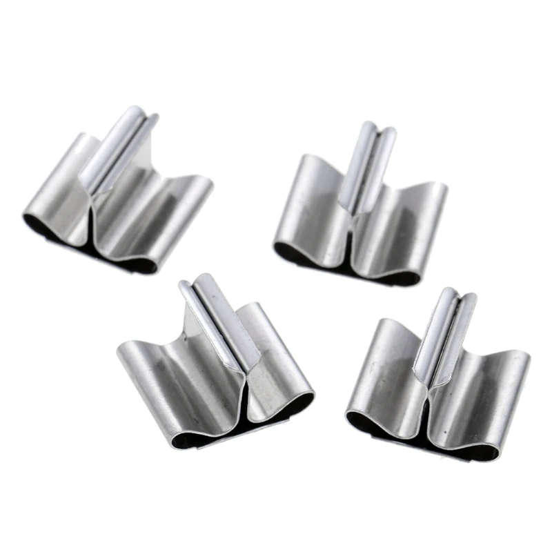 50pcs Wood Candle Wicks Base Clip Iron Candles Making Supplies DIY Wick Core Fixing Holder Handmade for Wedding | Дом и сад