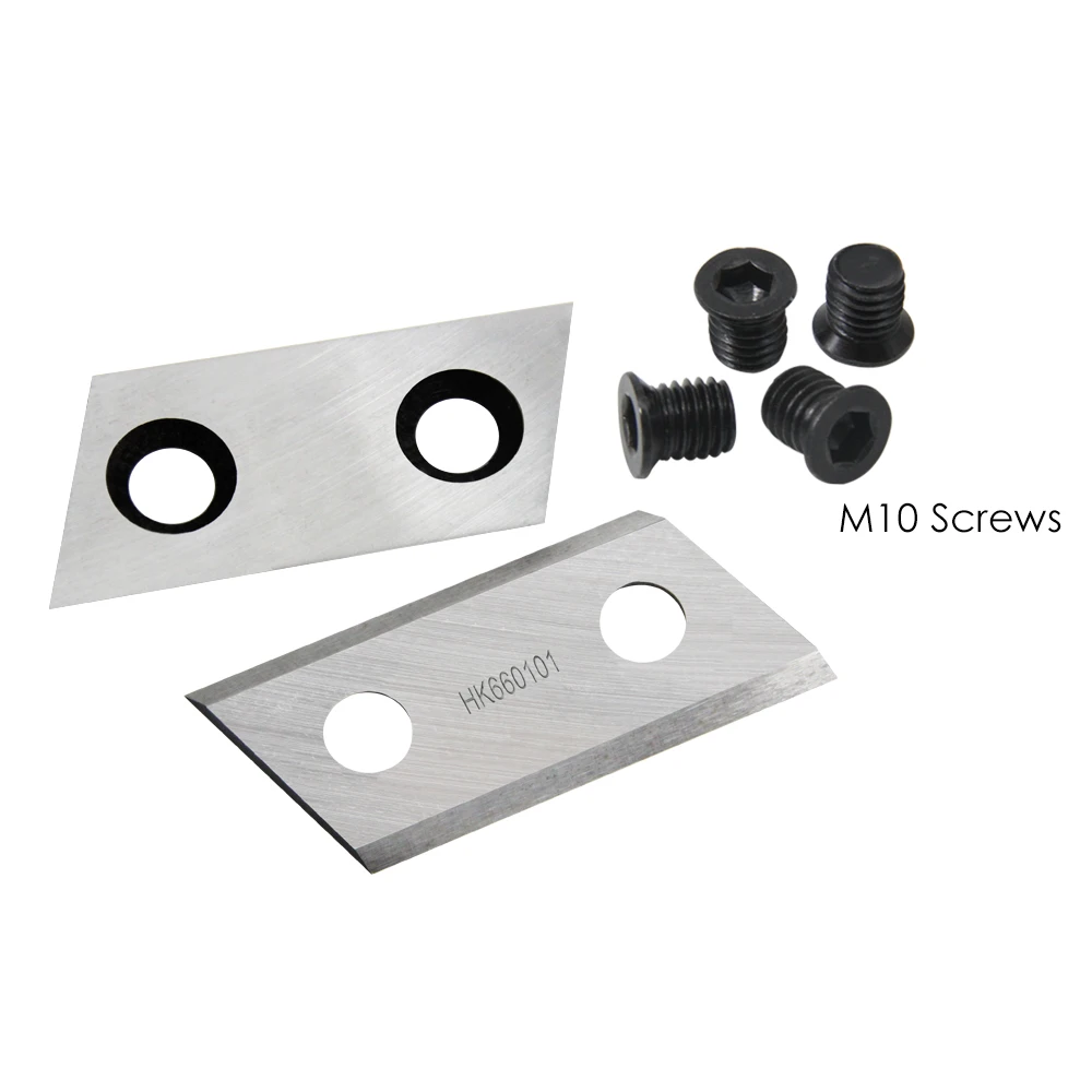 TASP 2pcs Garden Shredder Blade Chipper Knife with Screws Fit Eco ES1600 McCulloch MCS2001 Einhell BG-KS 2040 Ryobi RSH2400R - купить по