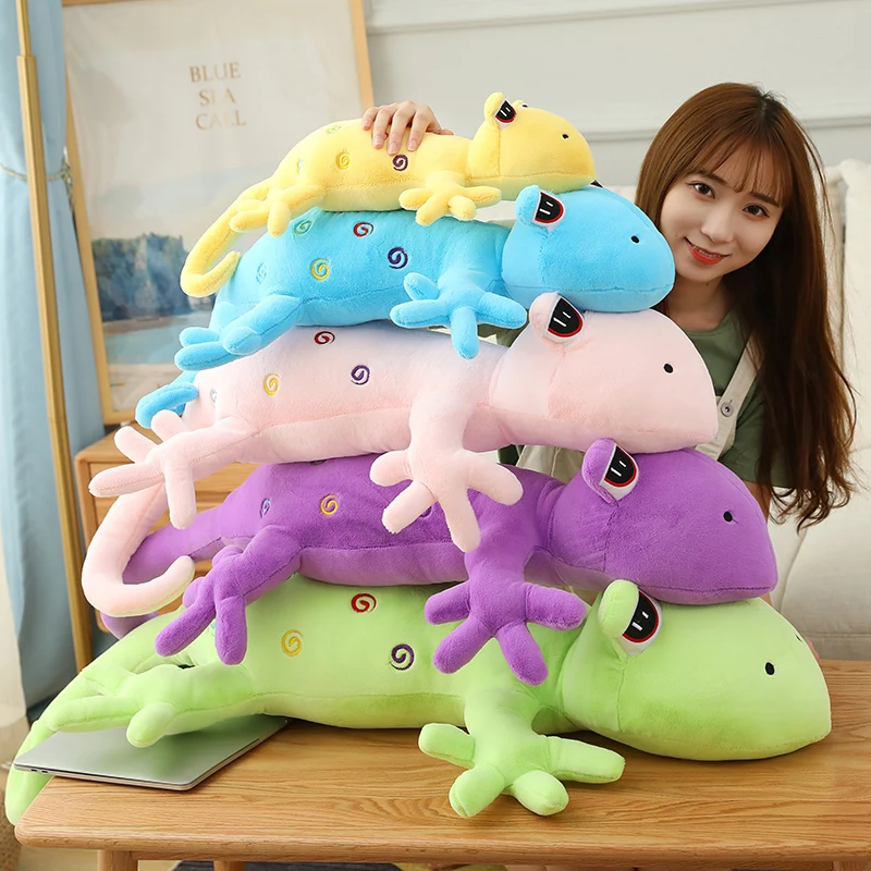 Мультяшная плюшевая игрушка Gecko детские игрушки мягкие плюшевые животные