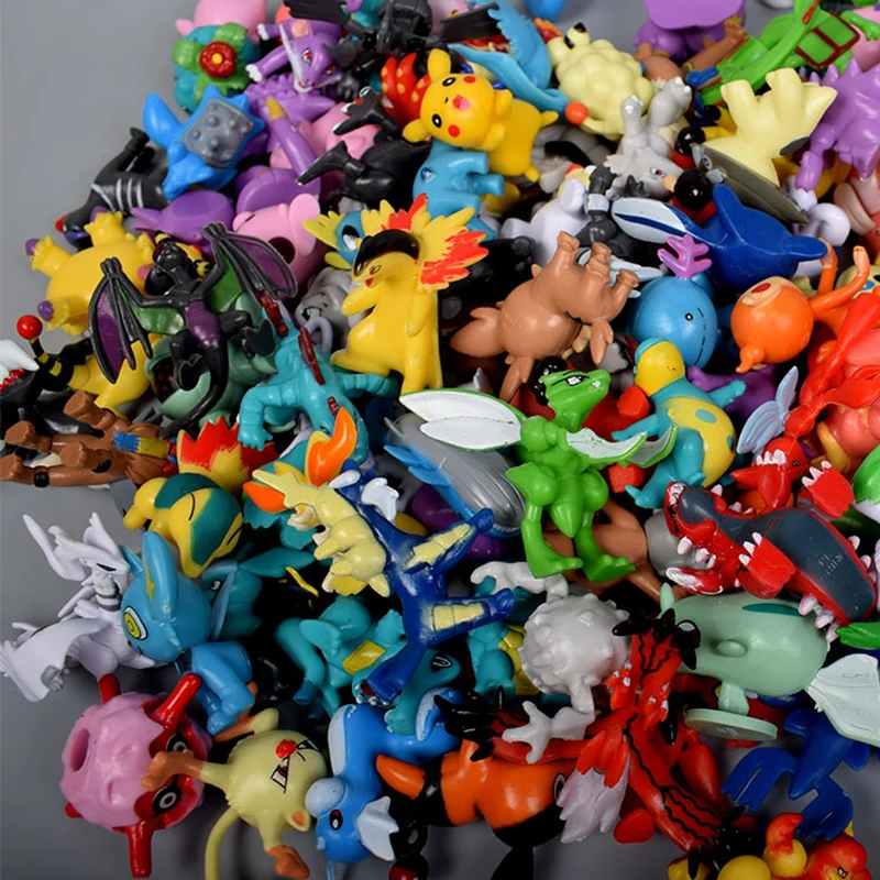 Модель героя покемона TAKARA TOMY экшн-коллекция покемон Пикачу различные стили